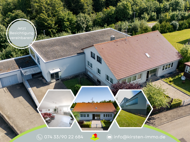 Einfamilienhaus zum Kauf als Kapitalanlage geeignet 499.000 € 8 Zimmer 270 m² 1.463 m² Grundstück Onstmettingen Albstadt 72461