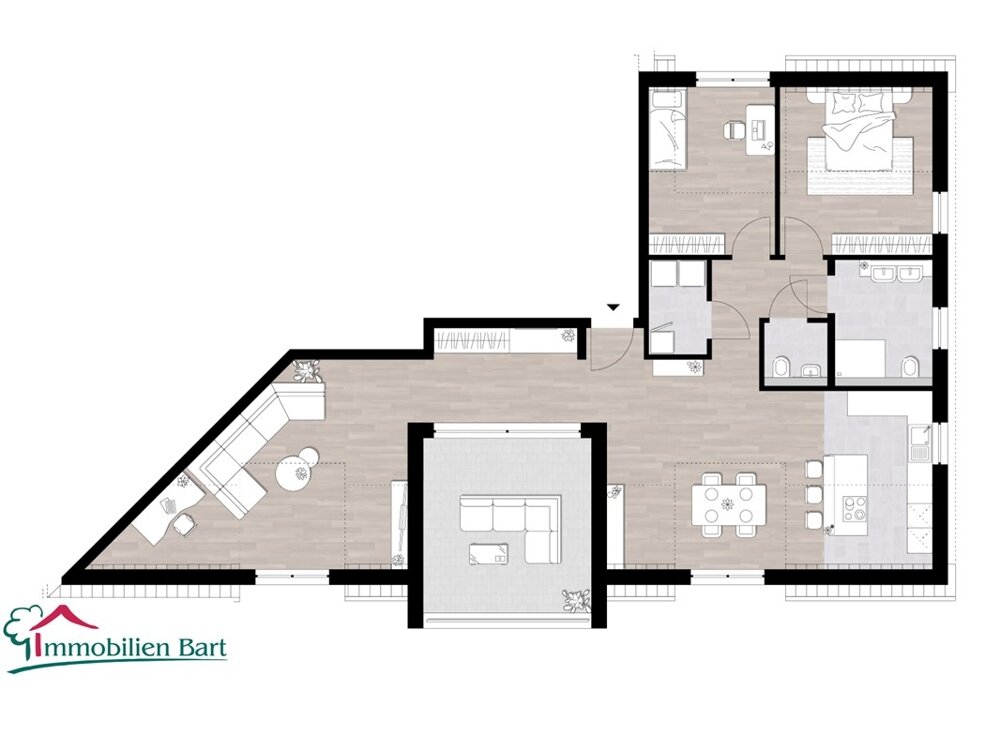 Wohnung zum Kauf 495.000 € 3 Zimmer 121,1 m²<br/>Wohnfläche Helfant Palzem / Helfant 54439