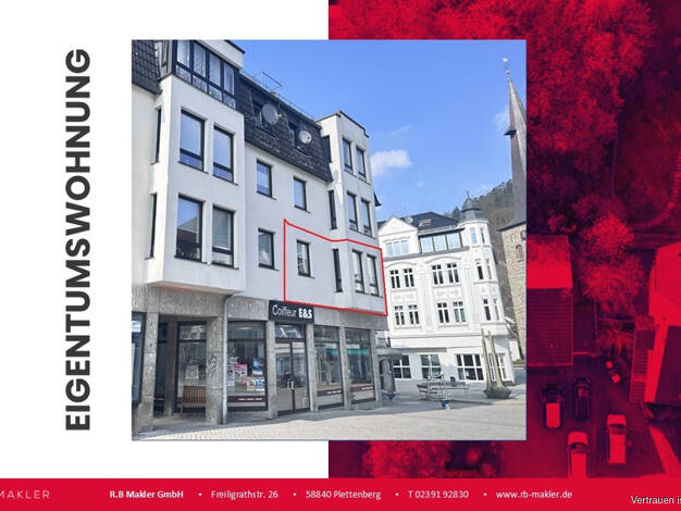 Wohnung zum Kauf 136.500 € 2 Zimmer 74 m² 1. Geschoss Plettenberg 58840