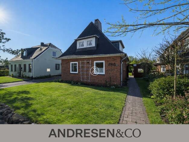 Einfamilienhaus zum Kauf 949.000 € 6 Zimmer 126,5 m² 713 m² Grundstück Westerland Sylt 25980