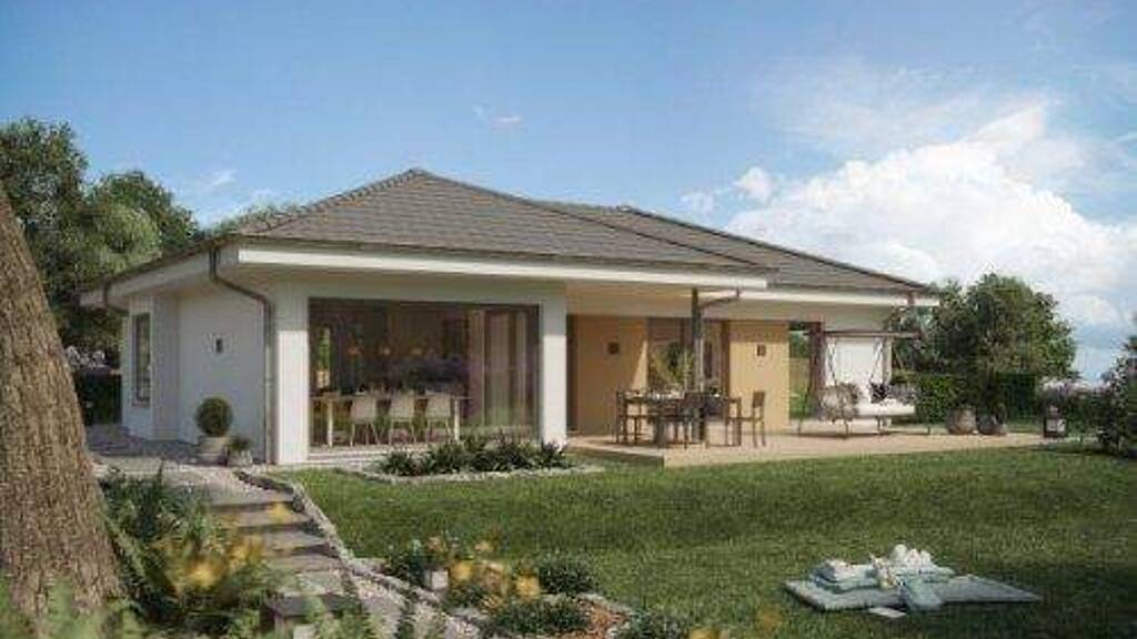 Bungalow zum Kauf provisionsfrei 533.480 € 5 Zimmer 100,7 m² 600 m² Grundstück Siblin Ahrensbök 23673