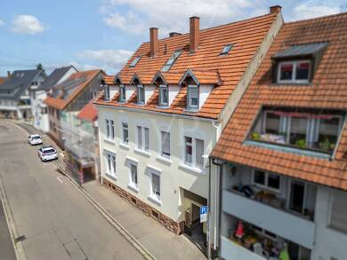 Wohnung zum Kauf 269.000 € 3 Zimmer 61 m² Dachgeschoss frei ab 01.08.2025 St. Georgen Freiburg im Breisgau / Sankt Georgen 79111