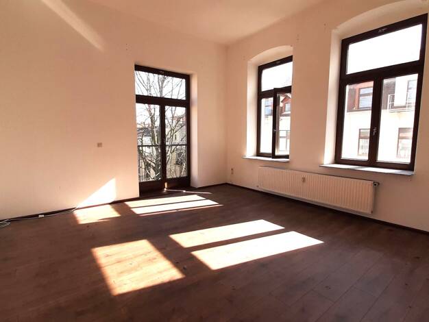Wohnung zur Miete 650 € 4 Zimmer 141,4 m² 3. Geschoss Bismarkstraße 4 Altstadt Görlitz 02826