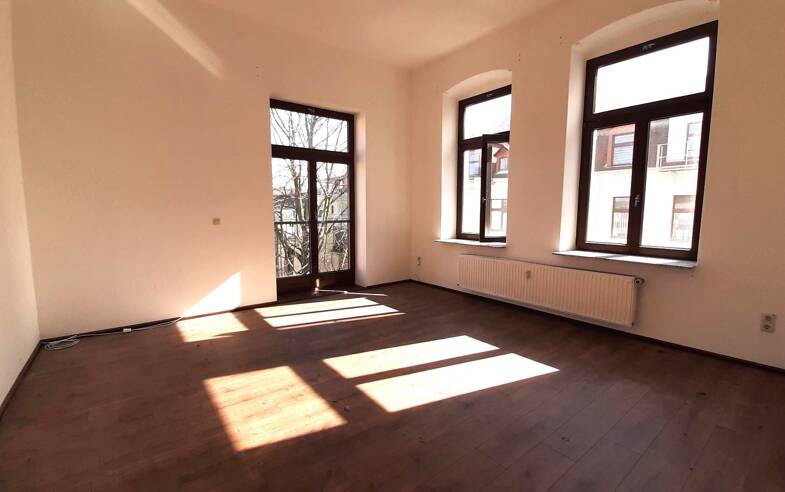 Wohnung zur Miete 650 € 4 Zimmer 141,4 m² 3. Geschoss Bismarkstraße 4 Altstadt Görlitz 02826