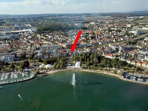 Verkaufsfläche zur Miete provisionsfrei 4.200 € 640 m² Verkaufsfläche Friedrichshafen 88045