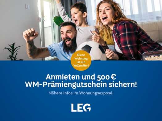 Wohnung zur Miete 469 € 3 Zimmer 70 m² 2. Geschoss Kolberger Straße 13 Bant Wilhelmshaven 26382
