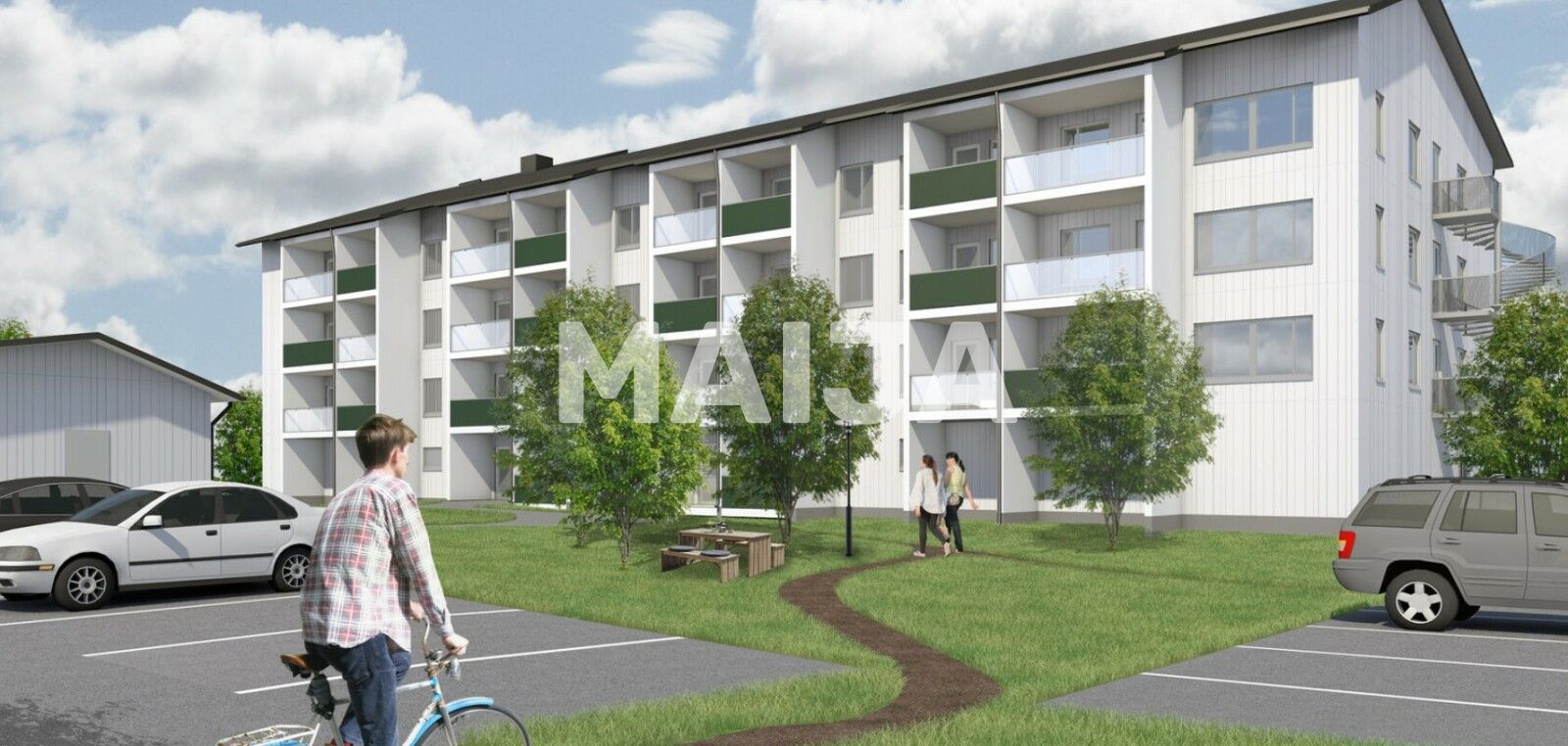 Studio zum Kauf 151.091 € 2 Zimmer 39 m²<br/>Wohnfläche 4.<br/>Geschoss Rantatie 5 Kittilä 99100