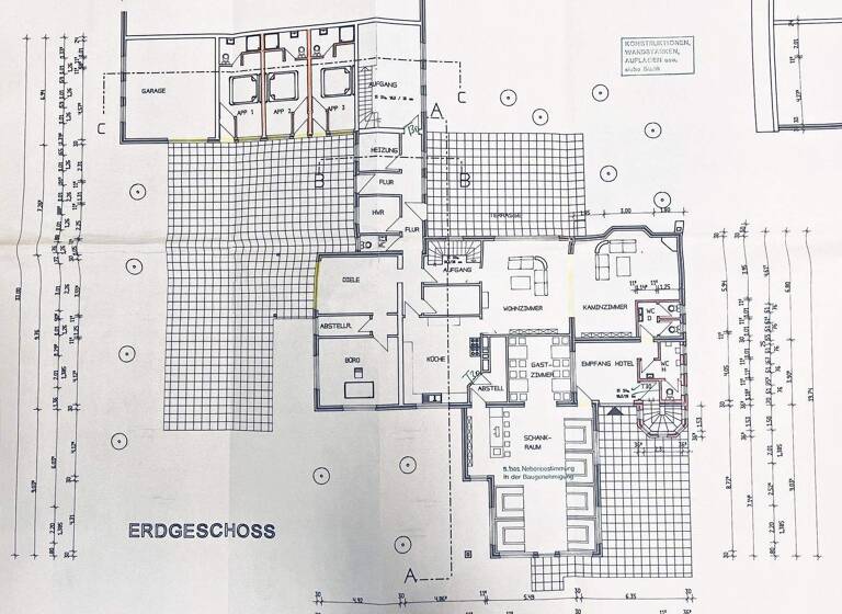 Einfamilienhaus zum Kauf provisionsfrei 529.000 € 16 Zimmer 308 m² 15.545 m² Grundstück Neusustrum Sustrum-Neusustrum 49762