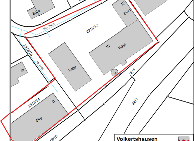 Lagerhalle zum Kauf 2.450.000 € 2.325 m² Lagerfläche Volkertshausen 78269