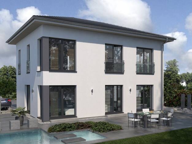 Villa zum Kauf 487.394 € 4 Zimmer 166,7 m² 460 m² Grundstück Albsheim Obrigheim (Pfalz) 67283