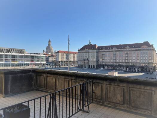 Wohnung zur Miete 1.336 € 3 Zimmer 111,7 m² 2. Geschoss Seestraße 2 Innere Altstadt Dresden 01067