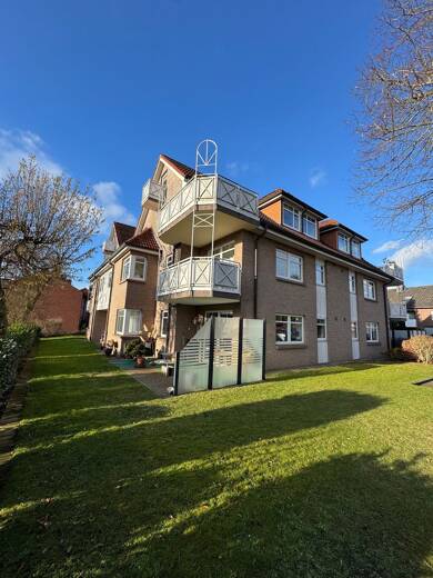 Wohnung zur Miete 650 € 3 Zimmer 74,4 m² Ritterstraße 18a Bremervörde Bremervörde 27432