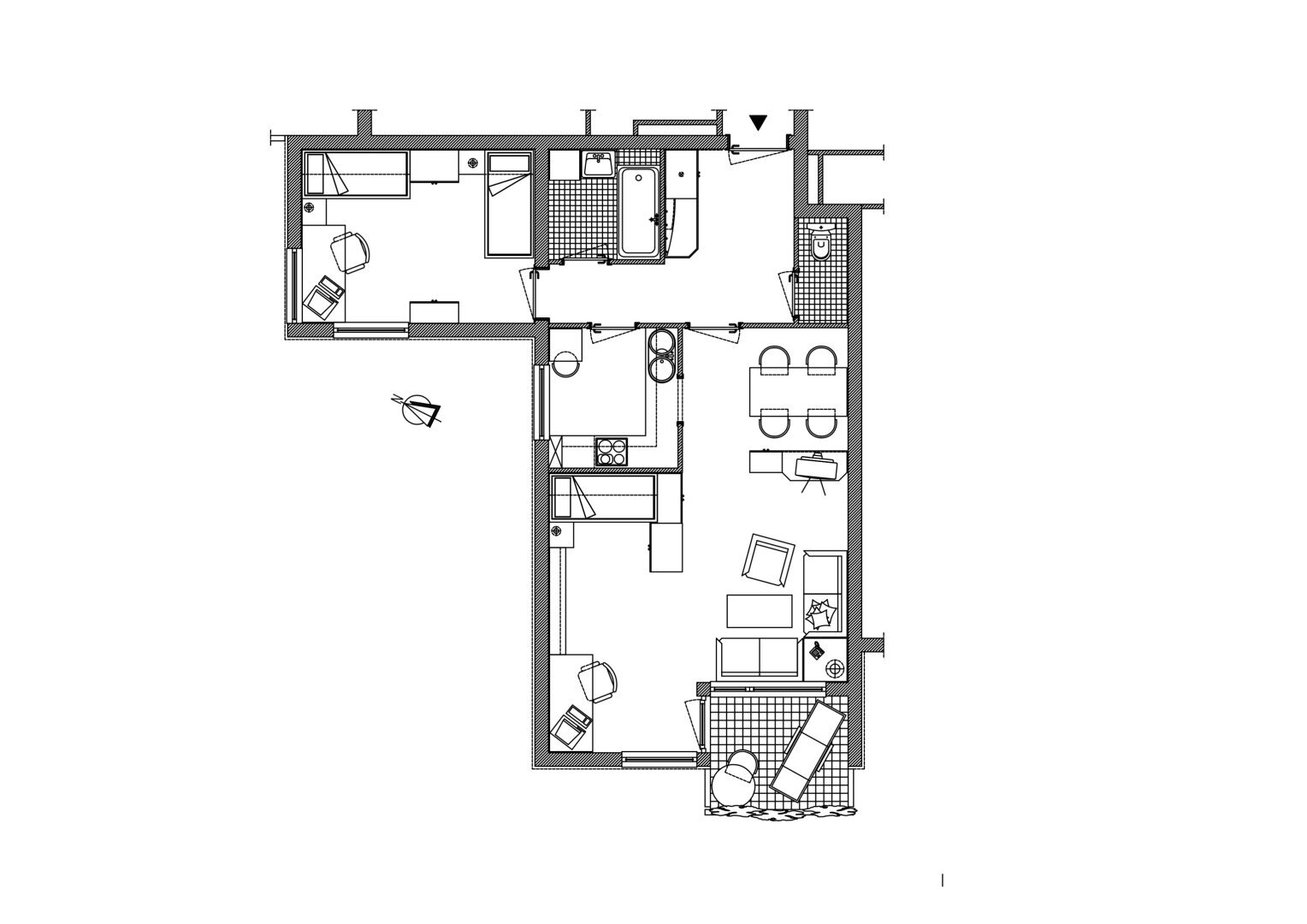 Wohnung zum Kauf 375.000 € 2 Zimmer 3.<br/>Geschoss Innsbruck Innsbruck 6020