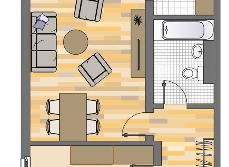 Wohnung zur Miete nur mit Wohnberechtigungsschein 295 € 2,5 Zimmer 57 m² EG frei ab 01.06.2026 Friedrich-Henkel-Weg 10 Dorstfeld Dortmund 44149