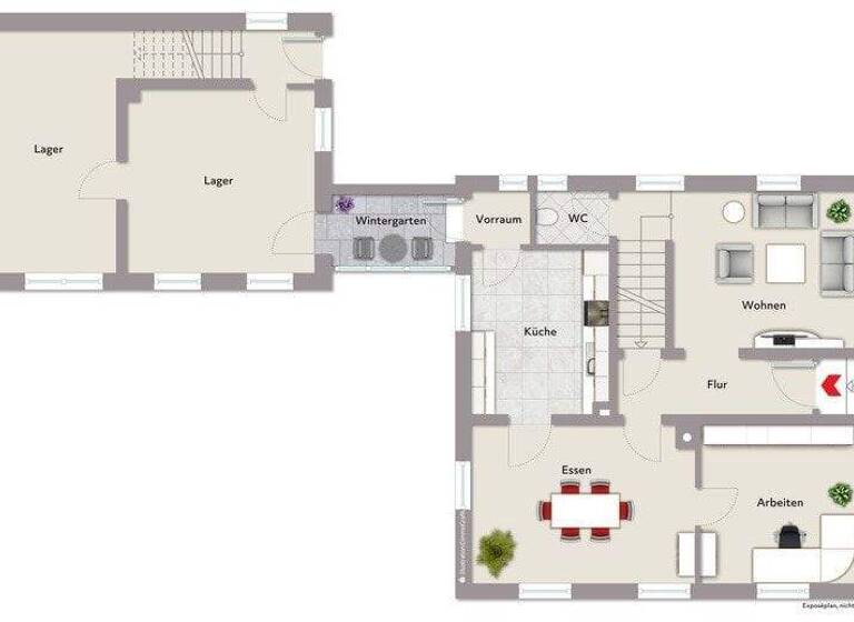 Einfamilienhaus zum Kauf 695.000 € 8 Zimmer 183 m² 791 m² Grundstück Tussenhausen 86874