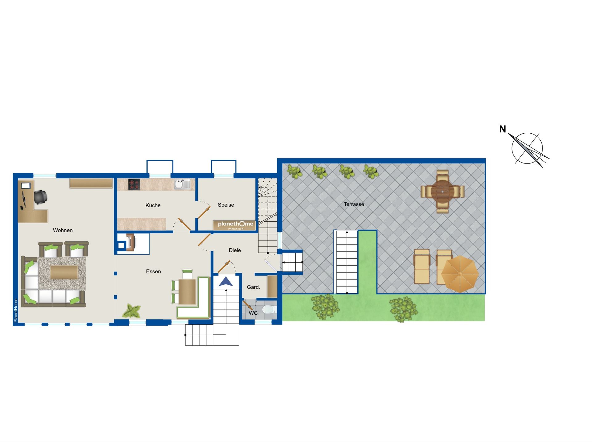 Einfamilienhaus zum Kauf 349.000 € 7,5 Zimmer 187,5 m²<br/>Wohnfläche Weildorf Haigerloch 72401