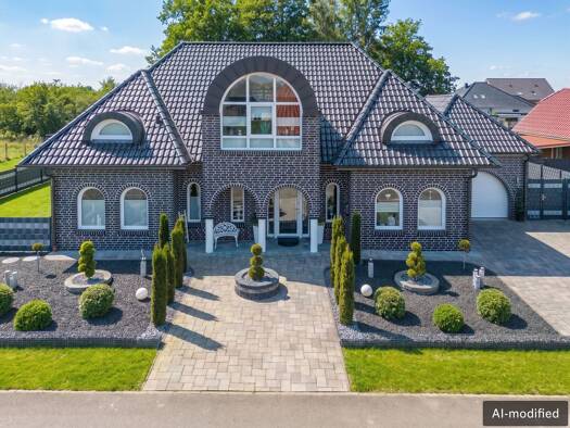 Villa zum Kauf 655.000 € 6 Zimmer 265 m² 894 m² Grundstück Heede Heede 26892