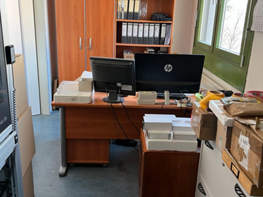 Büro zur Miete provisionsfrei 950 € 1,5 Zimmer 44 m² Bürofläche Schwanthalerhöhe München 80339