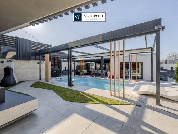 Einfamilienhaus zum Kauf 2.200.000 € 8 Zimmer 295 m² 580 m² Grundstück Feuerbach Stuttgart 70469