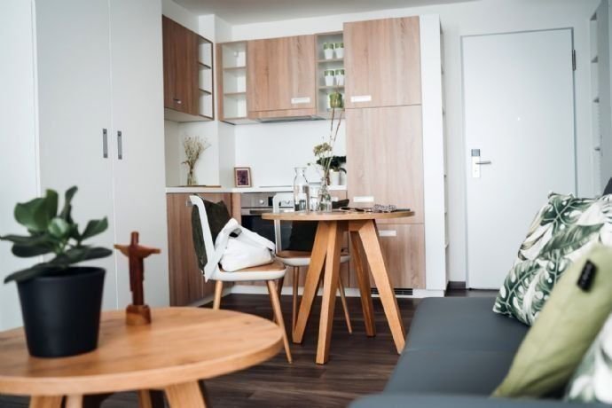 Studio zur Miete 436 € 1 Zimmer 23 m²<br/>Wohnfläche 2.<br/>Geschoss ab sofort<br/>Verfügbarkeit Ellwanger Straße 23 Kreuzäcker Schwäbisch Hall 74523