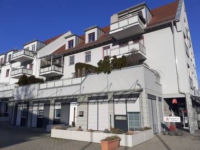 Wohnung zur Miete 830 € 3 Zimmer 79 m² 2. Geschoss frei ab sofort Zur Alten Post 1 Biberbach Biberbach 86485