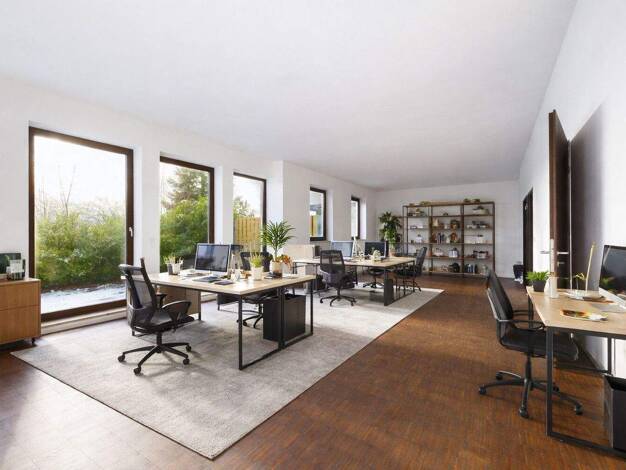 Bürofläche zur Miete provisionsfrei 9 € 3 Zimmer 130 m² Bürofläche Bonbruck Bodenkirchen 84155