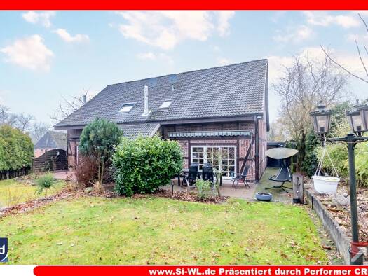 Doppelhaushälfte zum Kauf 375.000 € 3 Zimmer 120 m² 300 m² Grundstück Holtorfsloh Seevetal 21220