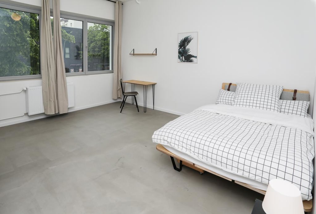 Wohnung zur Miete Wohnen auf Zeit 835 € 5 Zimmer 19,8 m²<br/>Wohnfläche 06.01.2025<br/>Verfügbarkeit Müllerstraße 55A Wedding Berlin 13349