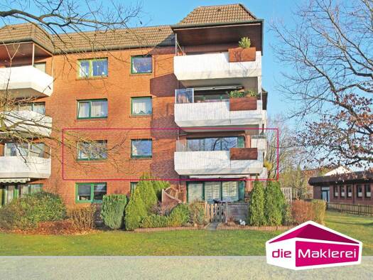 Wohnung zum Kauf 129.000 € 2 Zimmer 67 m² 1. Geschoss Bad Segeberg 23795