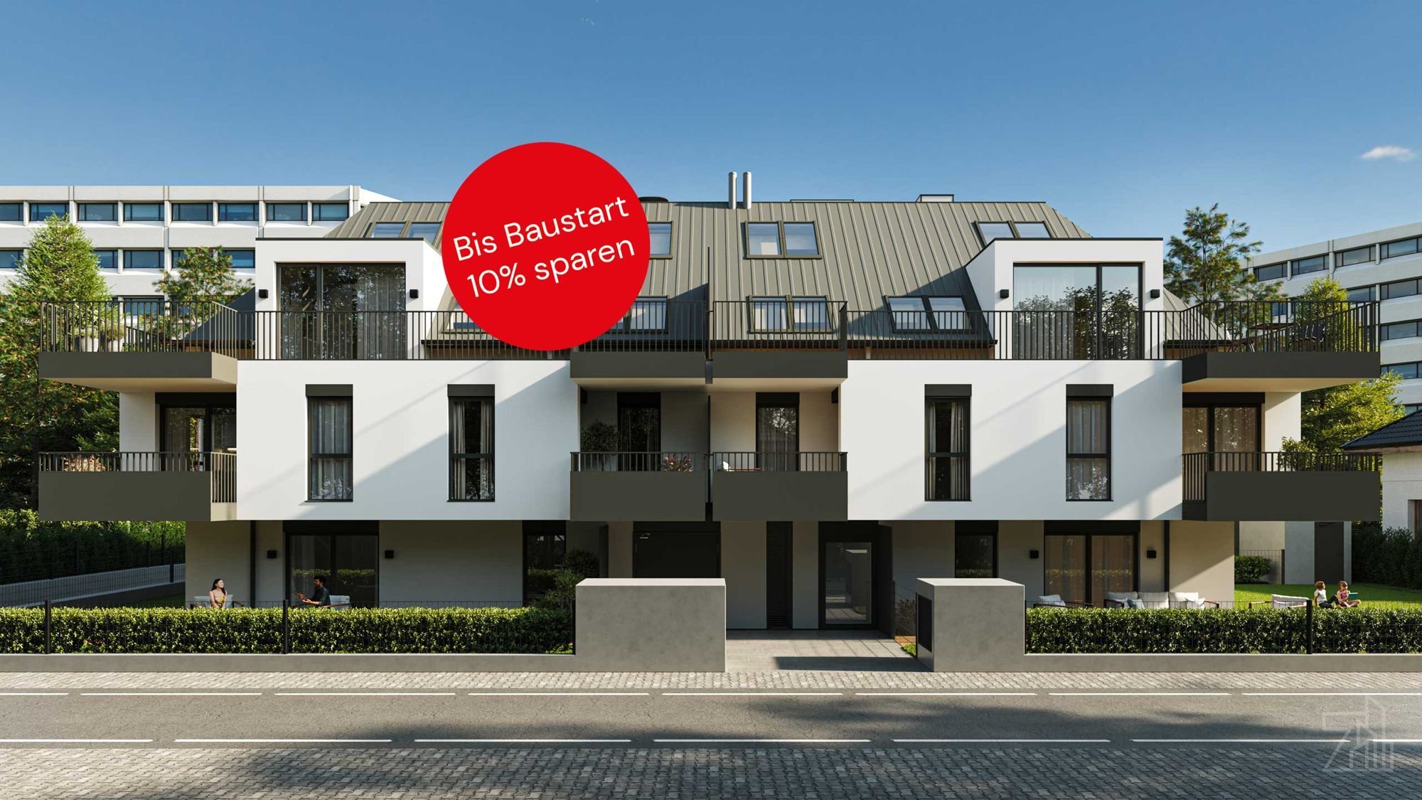 Terrassenwohnung zum Kauf provisionsfrei 278.748 € 2 Zimmer 44,6 m²<br/>Wohnfläche 1.<br/>Geschoss Loschmidtgasse 22-24 Wien 1210