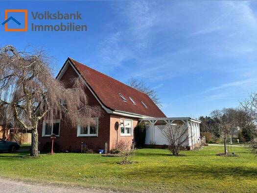 Einfamilienhaus zum Kauf 249.000 € 7 Zimmer 166 m² 1.233 m² Grundstück Westrhauderfehn Rhauderfehn 26817