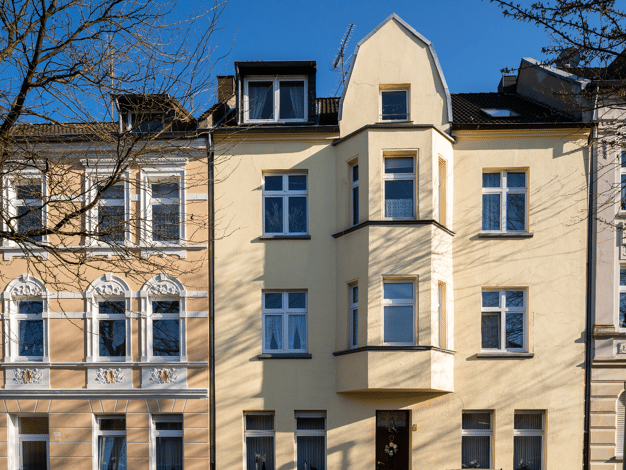 Wohnung zur Miete 780 € 4 Zimmer 86 m² 2. Geschoss Hopfenstr. 57 Schönebeck Essen 45359