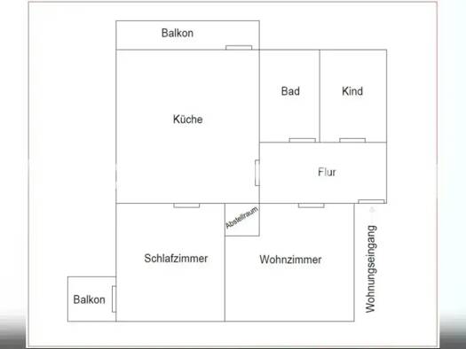 Wohnung zur Miete Tauschwohnung 410 € 2,5 Zimmer 54 m² 1. Geschoss Obergiesing München 81549