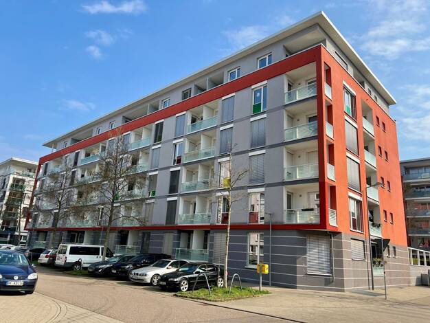 Wohnung zum Kauf 217.000 € 2 Zimmer 48,4 m² Südstadt Karlsruhe 76137