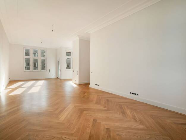 Wohnung zum Kauf 1.390.000 € 3 Zimmer 135,3 m² 1. Geschoss Westend-Süd Frankfurt am Main 60325
