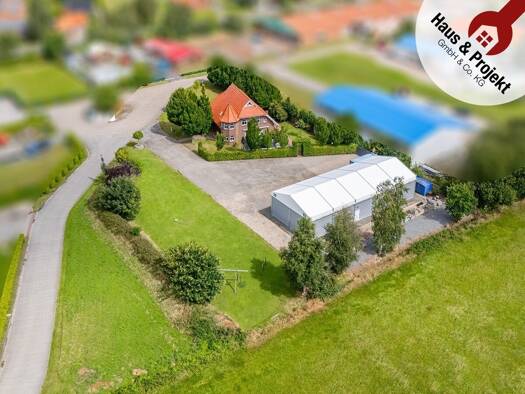 Einfamilienhaus zum Kauf 534.000 € 5 Zimmer 217 m² 2.282 m² Grundstück Blomberg 26487