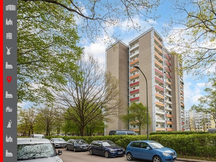 Wohnung zum Kauf 410.000 € 3 Zimmer 77 m²<br/>Wohnfläche 6.<br/>Geschoss Am Wald Taufkirchen 82024