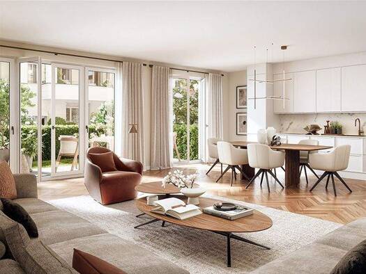 Wohnung zum Kauf - Erstbezug 1.129.000 € 4 Zimmer 127,4 m² EG Schwiebusser Straße 15 A Kreuzberg Berlin Kreuzberg 10965