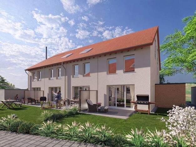 Reihenendhaus zum Kauf - Neubau provisionsfrei 569.900 € 5,5 Zimmer 137 m² 231 m² Grundstück Unterreitnau Lindau (Bodensee) 88131