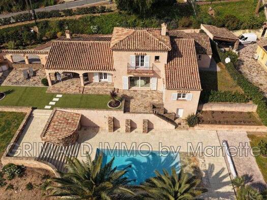 Villa zum Kauf 1.695.000 € 6 Zimmer 180 m² 3.080 m² Grundstück Ouest grimaud 83310