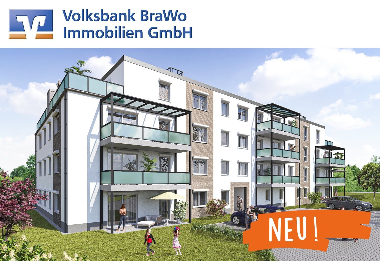 Wohnung zum Kauf provisionsfrei 396.400 € 3 Zimmer 108,5 m²<br/>Wohnfläche Fallersleben Wolfsburg 38442