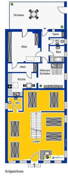 Ladenfläche zur Miete 995 € 125 m²<br/>Verkaufsfläche Esens Esens 26427