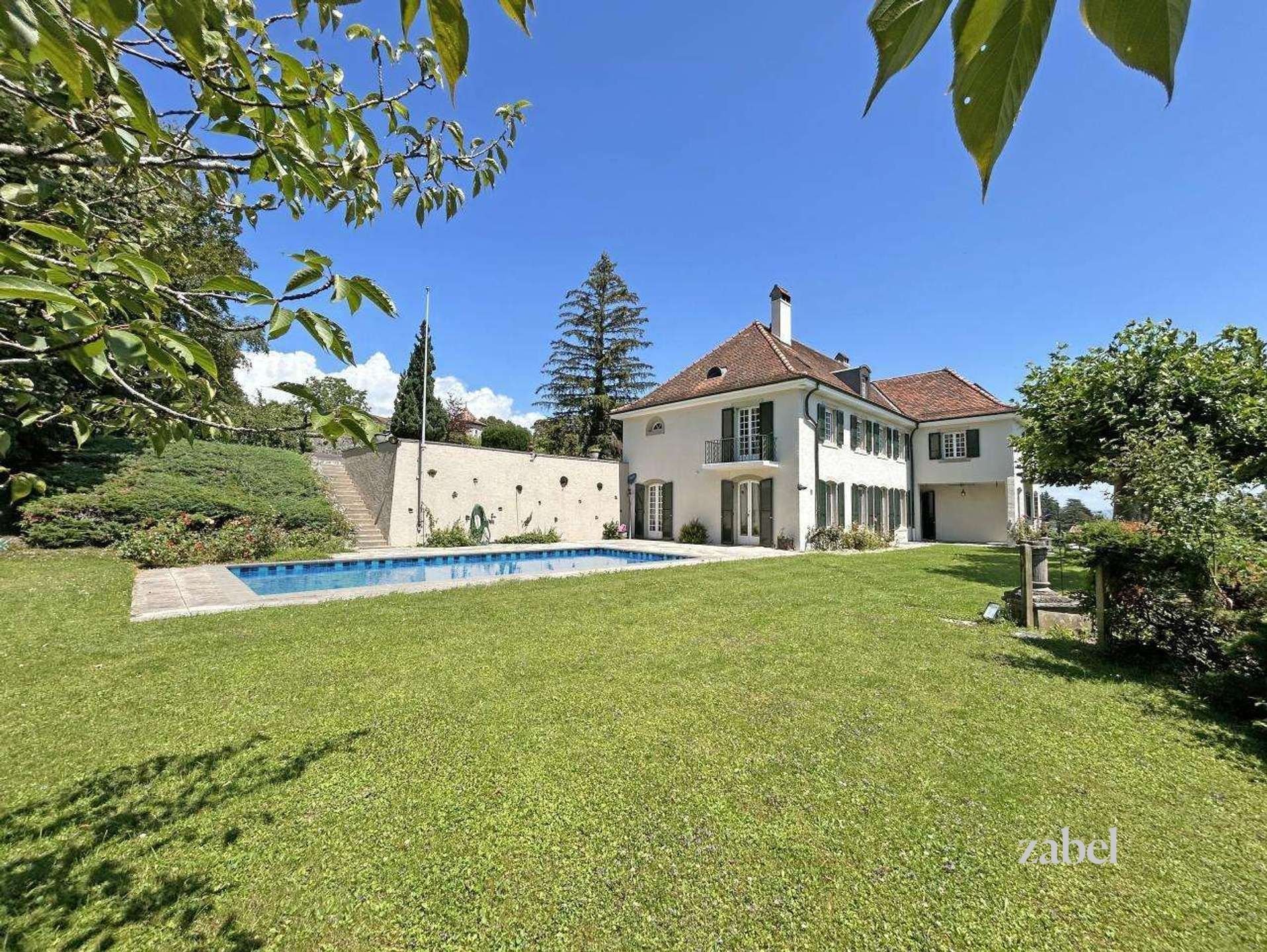 Villa zum Kauf 6.340.642 € 8 Zimmer 625 m²<br/>Wohnfläche 2.700 m²<br/>Grundstück Route de Bougy 53 Aubonne 1170