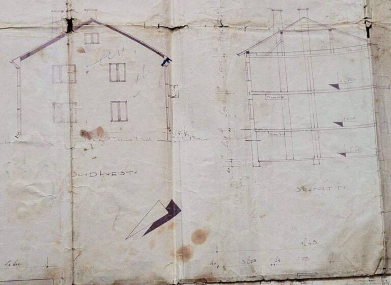 Mehrfamilienhaus zum Kauf provisionsfrei 350.000 € 6 Zimmer 170 m² 1.050 m² Grundstück Mantel 92708