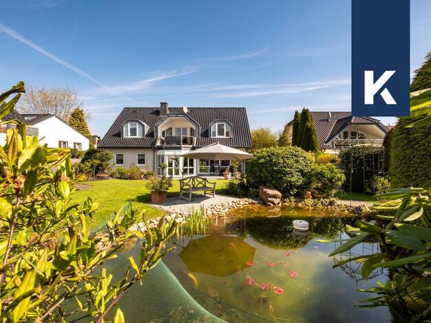 Einfamilienhaus zum Kauf 1.150.000 € 6 Zimmer 230 m² 1.456 m² Grundstück In den Auen 15 Forsbach Rösrath 51503