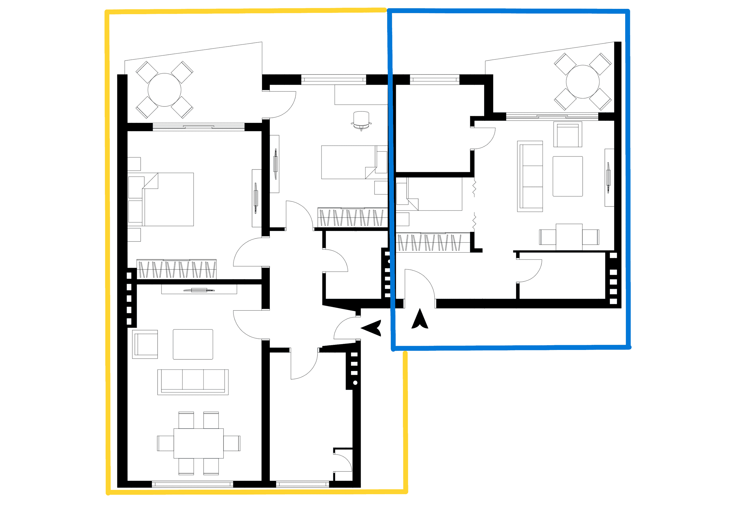 Wohnung zum Kauf 330.000 € 4 Zimmer 113 m²<br/>Wohnfläche 3.<br/>Geschoss Altstadt Bremen 28195