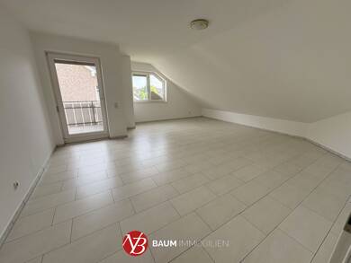 Wohnung zur Miete 860 € 2 Zimmer 66 m² Dachgeschoss, 2. Geschoss Büderich Meerbusch 40667
