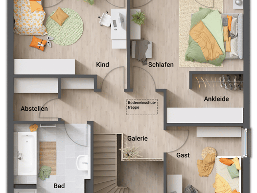 Stadthaus zum Kauf - Erstbezug 365.950 € 4 Zimmer 145 m² 510 m² Grundstück Hochstadt Hochstadt a.Main 96272
