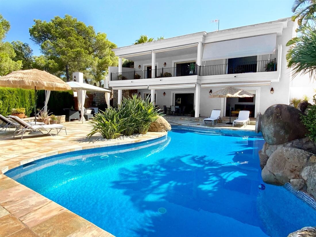 Villa zum Kauf 2.950.000 € 5 Zimmer 352 m²<br/>Wohnfläche 853 m²<br/>Grundstück Ibiza 07800