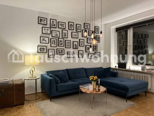 Wohnung zur Miete Tauschwohnung 1.100 € 2 Zimmer 64 m² 2. Geschoss Maxvorstadt München 80333